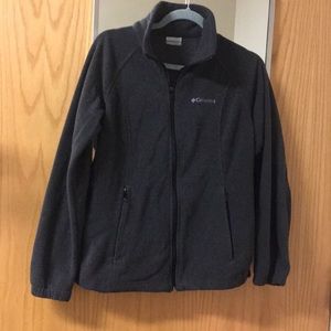 NWOT Columbia fleece zip up